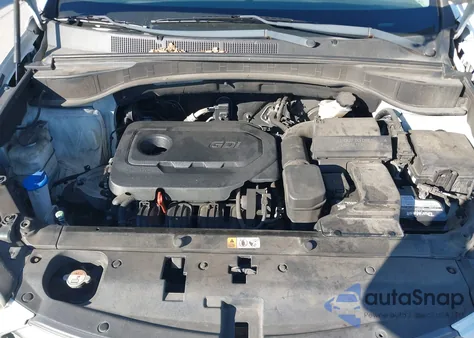 2018 Hyundai Santa Fe Sport 2.4L z USA, uszkodzony, nr VIN 5NMZT3LB9JH077898